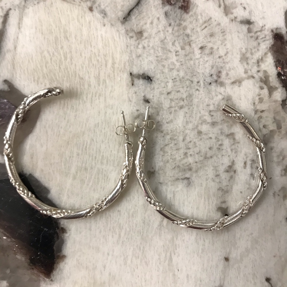 Native American Hand Crafted Solid Sterling Silve… - image 6